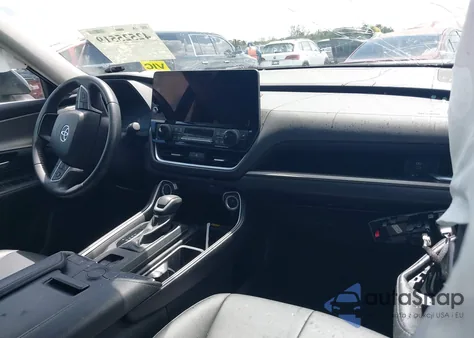 2024 Toyota Grand Highlander Xle from USA, damaged, VIN 5TDAAAA55RS000832